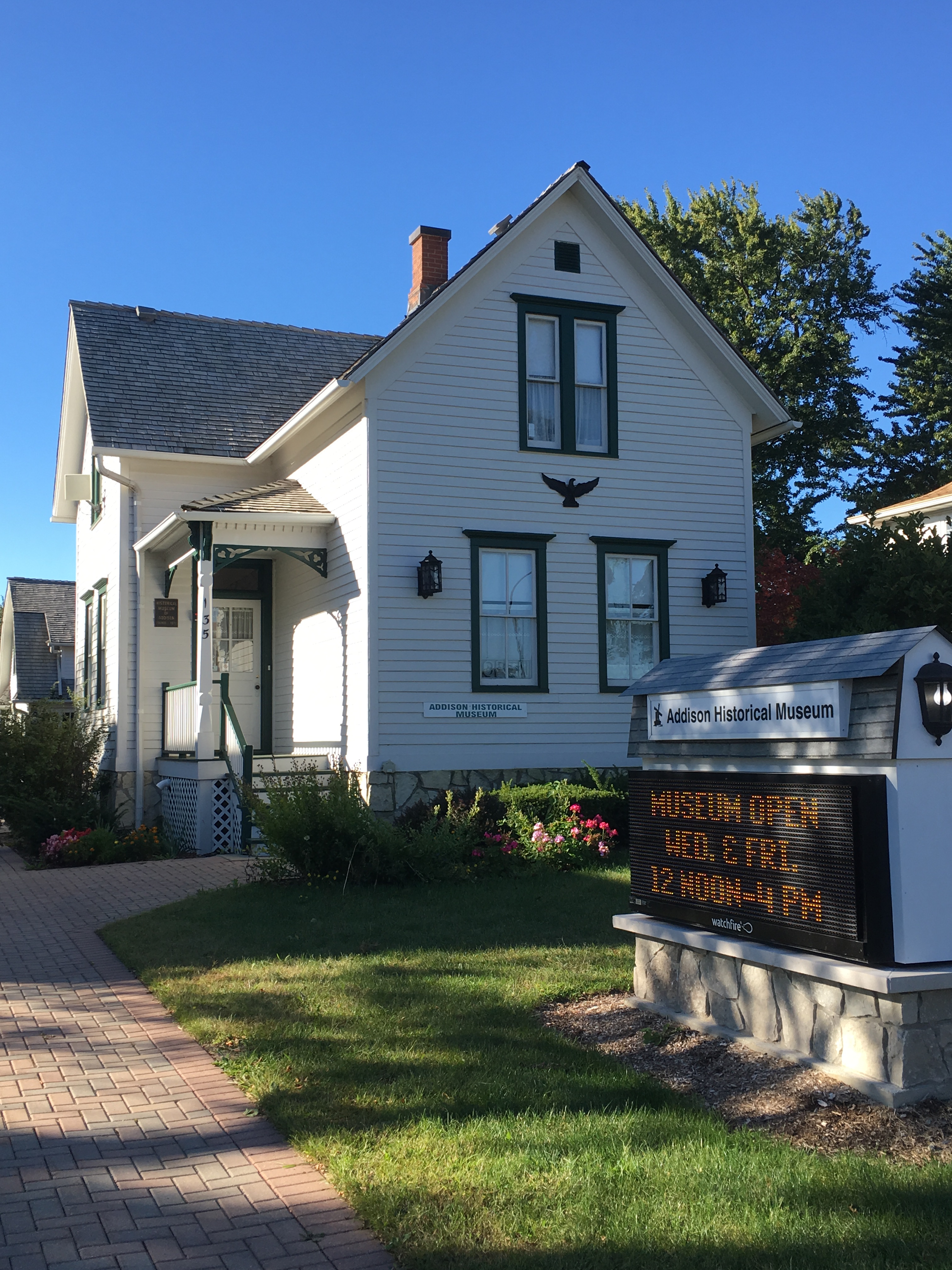 Addison Historical Museum